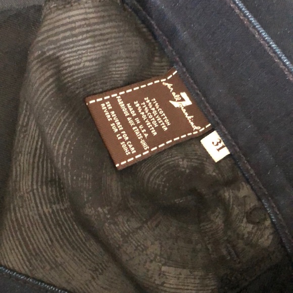 7 for all mankind rhigby Jeans - Picture 6 of 11